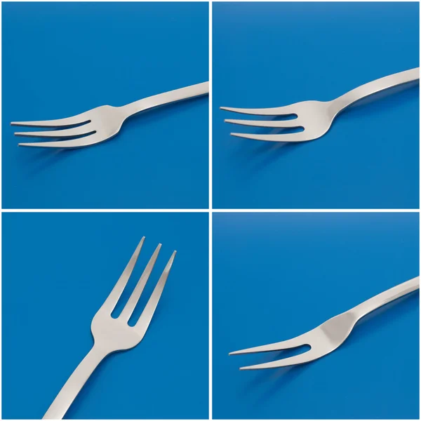 Serie di forchette — Foto Stock