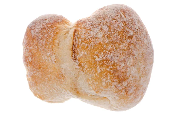 Pão redondo de trigo branco — Fotografia de Stock