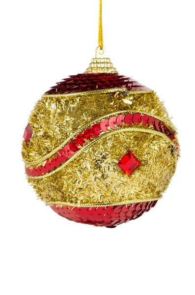 Christmas ball isolerade — Stockfoto