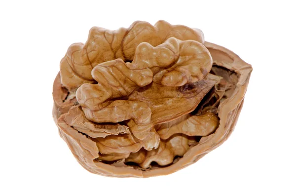 Crack walnut — Stock Photo, Image