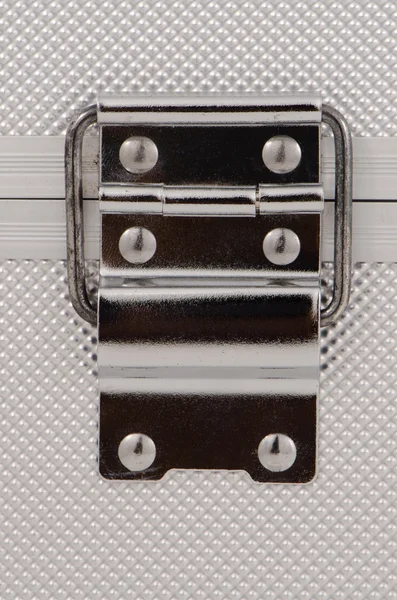 Metal case lock — Stock Photo, Image