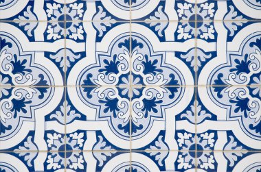 Ceramic tile design clipart