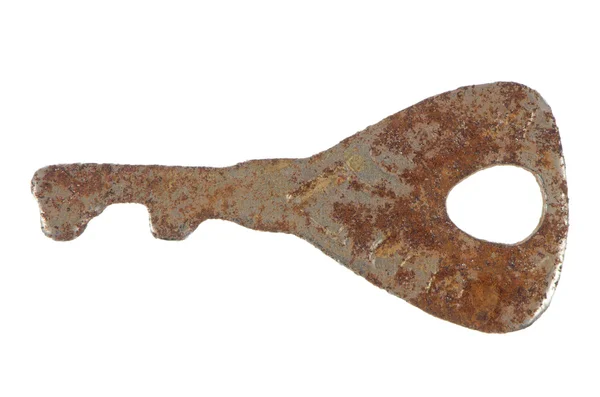 Old rusty key — Stock Photo, Image