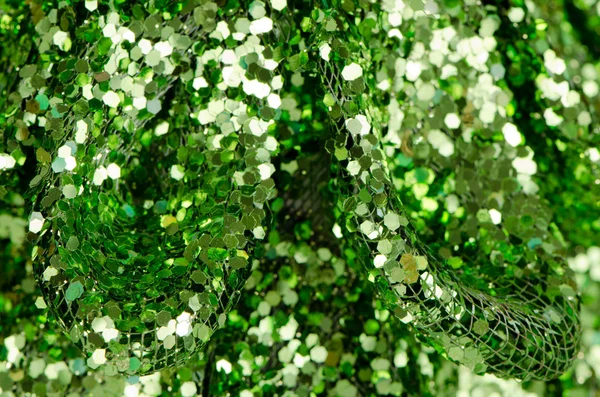 緑のスパンコール — ストック写真