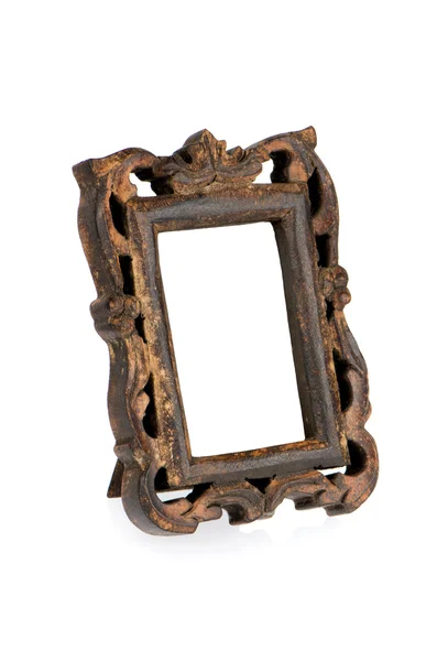 Woodenphoto frame — Stock Photo, Image