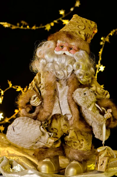 圣诞老人玩偶 — 图库照片