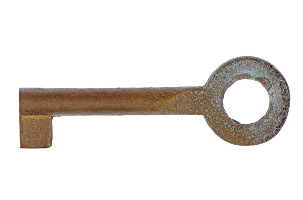 Old rusty key — Stock Photo, Image