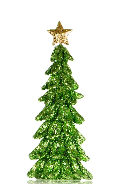 Karácsonyfa dekoráció — Stock Fotó