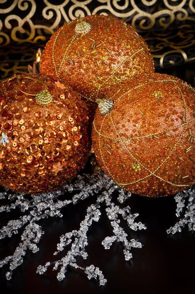 Christmas ball baubles — Stock Photo, Image