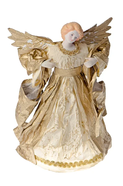 Angel Άγαλμα χαρτί — Φωτογραφία Αρχείου