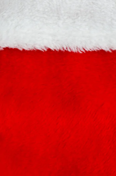 Roten und weißen Pelz — Stockfoto