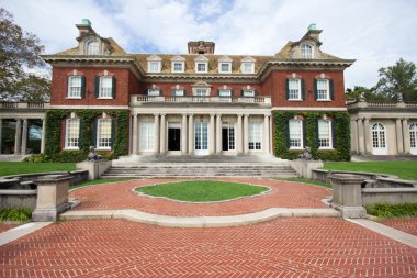 Long Island Mansion clipart