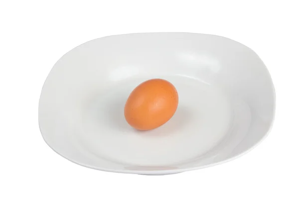 Single Brown Egg — Stock Photo, Image