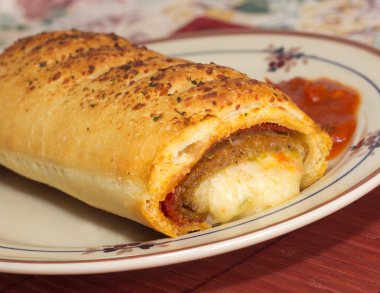 Italian Sausage Roll clipart