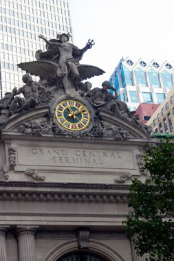 Grand Central Station Terminal Exterior clipart