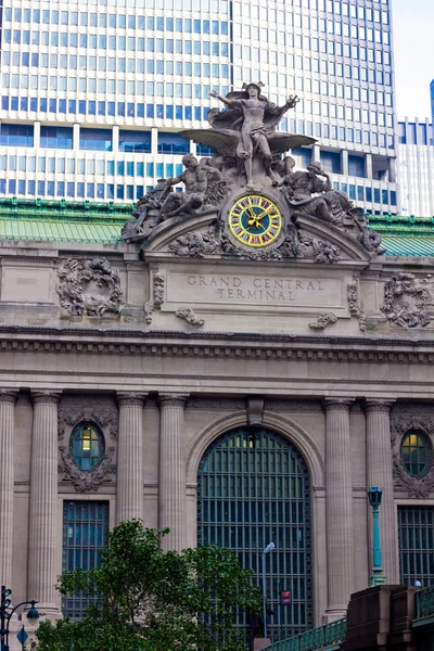 大中央车站终端外观 — 图库照片
