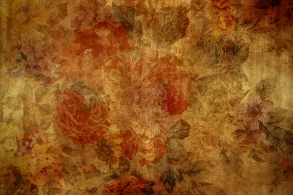 stock image Antique Floral Texture