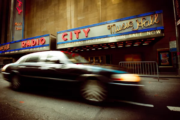 Radio City Music Hall — Stockfoto