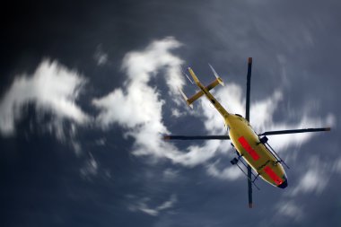 Helicopter clipart