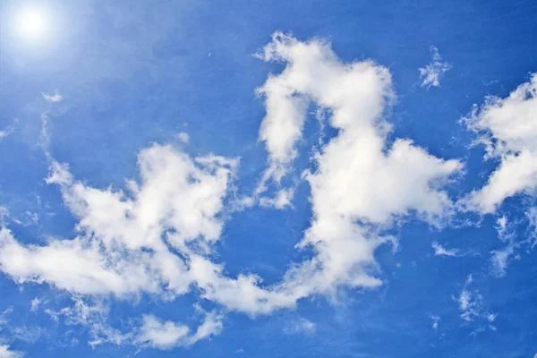 흰 구름 — 스톡 사진
