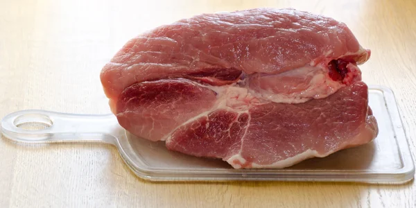 Vers varkensvlees (vlees) — Stockfoto