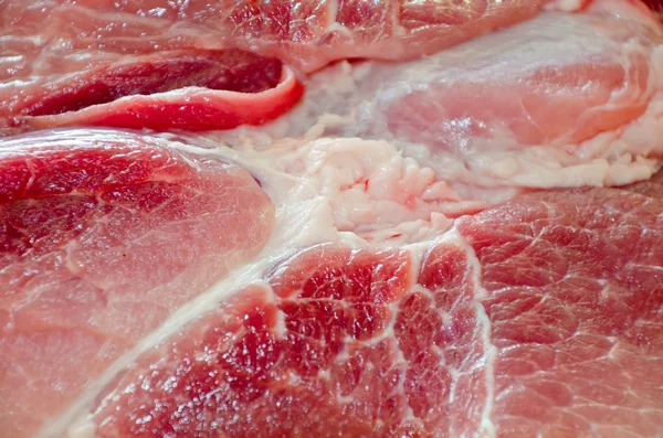 Carne suina fresca (carne ) — Foto Stock