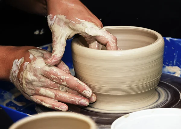 stock image Pottery handmade