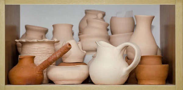 stock image Pottery handmade