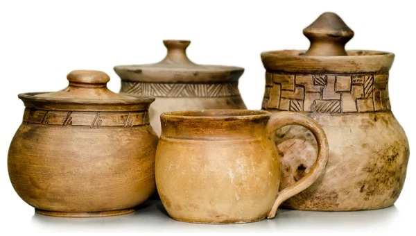Ruční výroba keramiky — Stock fotografie