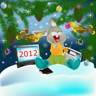 New Year's holiday clipart