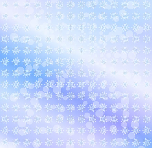 Abstrakt festliga vintern illustration — Stockfoto