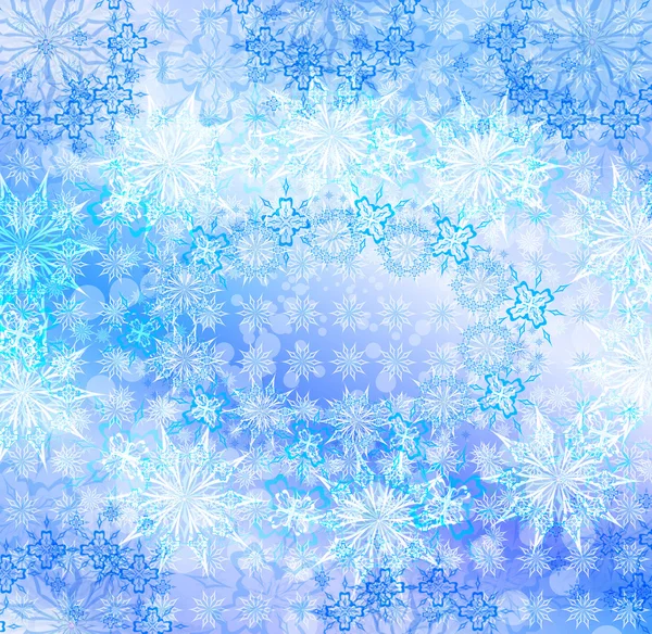 Abstrakte feierliche Winterillustration — Stockfoto