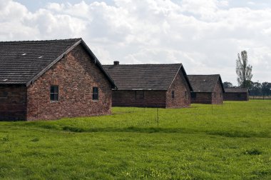 Auschwitz-birkenau toplama kampı.