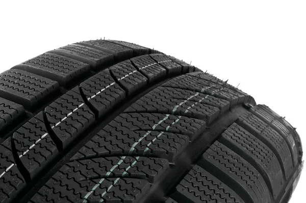 Winter tire close up. — Stock Photo, Image