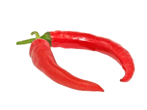 Piros hot chili paprika. — Stock Fotó