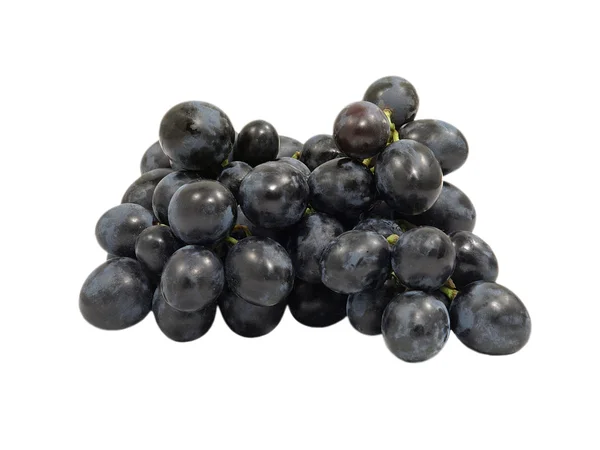 Ramo de uvas maduras. Aislado . — Foto de Stock