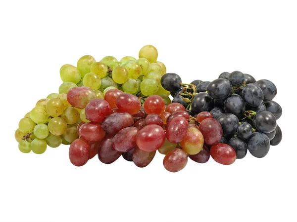 Różnych odmian winogron. — Zdjęcie stockowe
