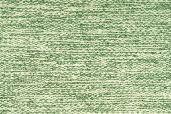 La trama del tessuto di lana verde . — Foto Stock