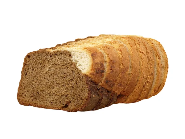 Pan fresco en rodajas . — Foto de Stock