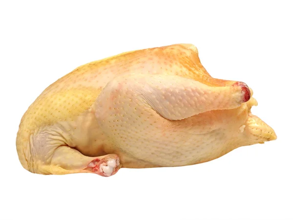 Rå kyckling. — Stockfoto