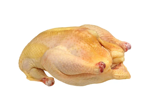 Niegotowane kurczaka. — Zdjęcie stockowe