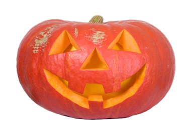 Cadılar Bayramı partisi için korkutucu kabak