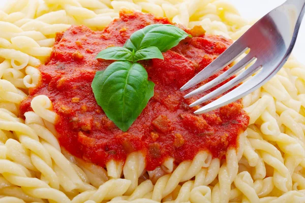 Gemelli Pasta — Stock Photo, Image
