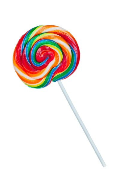 Spiral lollipop — Stockfoto
