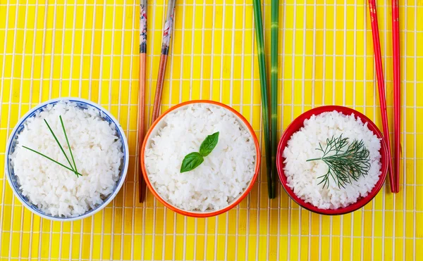 Cuencos de arroz —  Fotos de Stock