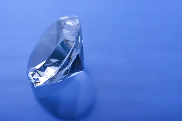 Diamantblau — Stockfoto