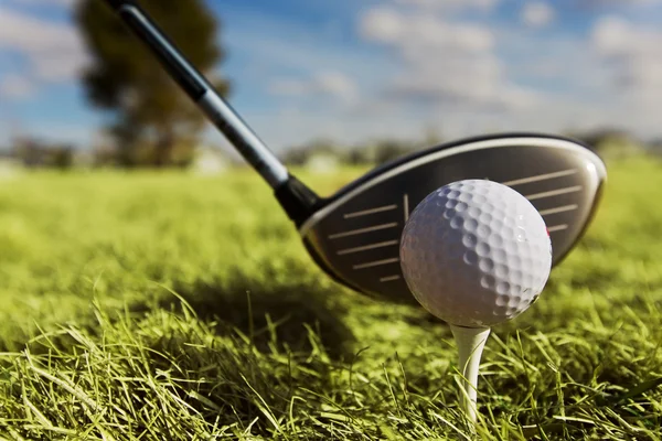 Golf driveゴルフ ドライブ — ストック写真