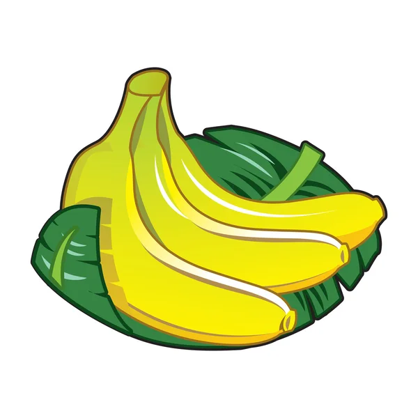 バナナ — ストックベクタ