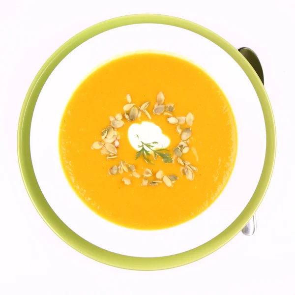 かぼちゃスープ — ストック写真
