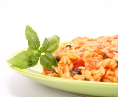 Risotto ile domates